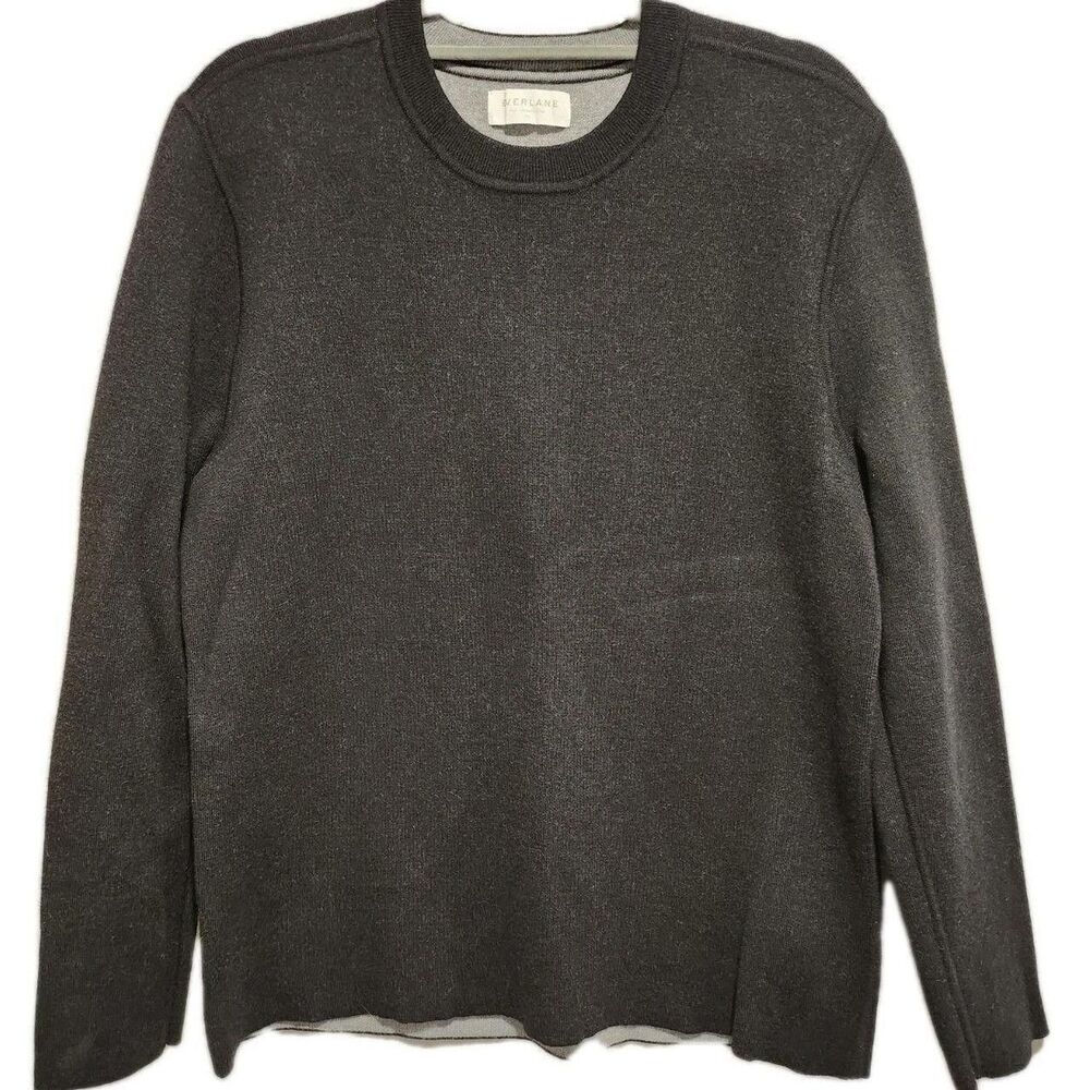 Everlane Men's Black Jumper